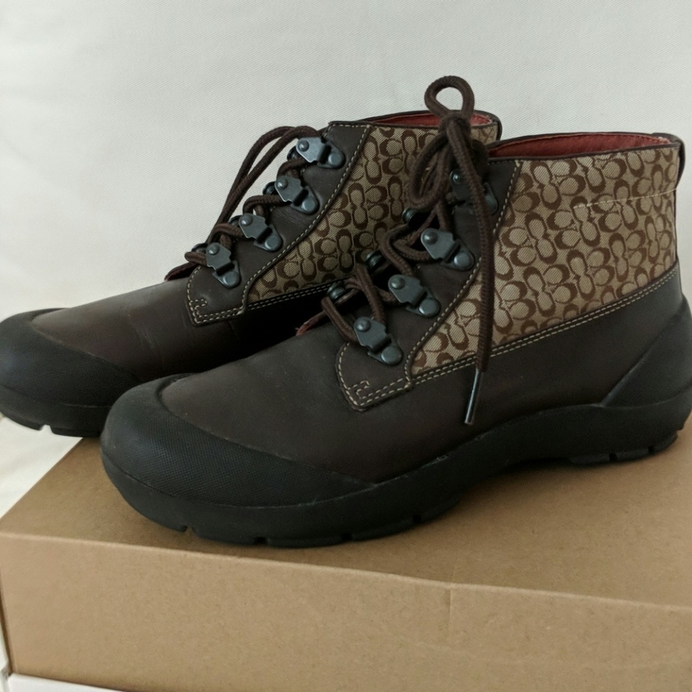 Coach Dyanne Lug Sole Booties